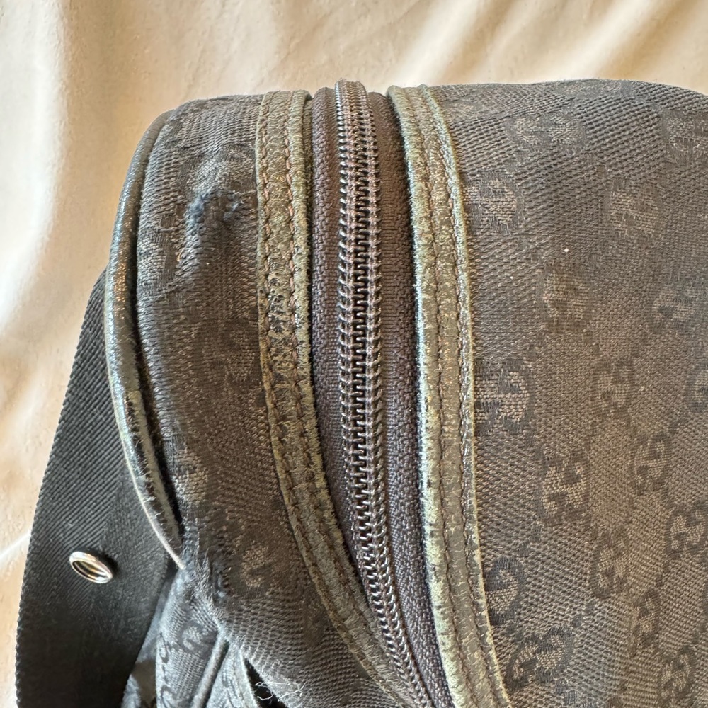 GUCCI GG CANVAS DIAPER BAG. Prelove - Picture 12 of 12